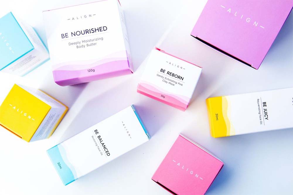 Skincare packaging